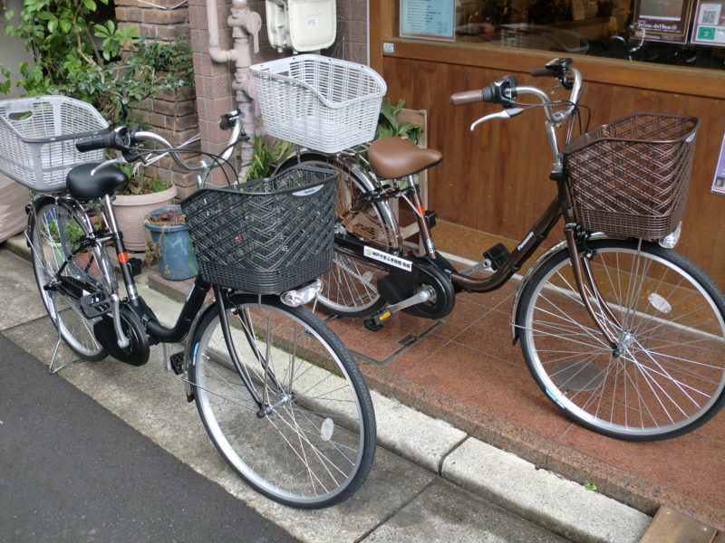電動アシスト自転車01